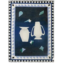 &Tradition - Momento JH46 Decke, 130 x 180 cm, midnight blue