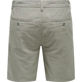Only & Sons Chinoshorts "Onsmark" in Grün - XXL