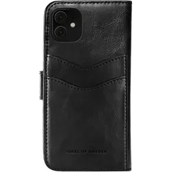 iDeal Of Sweden IDMWP-I1961-01, Geldbörsenhülle, Apple, iPhone 11/XR, Schwarz