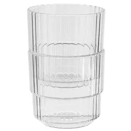 APS Mehrweg-Trinkbecher LINEA transparent 0,22 l, 48 St.