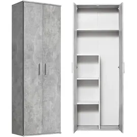 mokebo Der Lange 60 x 180 cm Grau