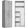 mokebo Der Lange 60 x 180 cm Grau