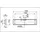 RIDI Homelight LED-Einbauleuchte ESHL-L 280/ Silber/ Aluminium