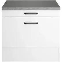 OPTIFIT Unterschrank Bonn214 60 x 60 x 57,1 cm Weiß
