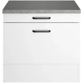 OPTIFIT Unterschrank Bonn214 60 x 60 x 57,1 cm Weiß