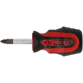 KS Tools Schraubendreher ERGOTORQUEplus kurz PZ1