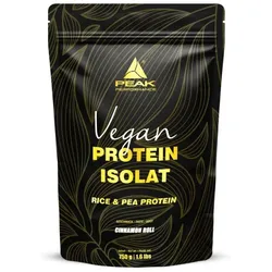 Peak -  Vegan Protein - 750g Beutel Geschmacksrichtung Banana