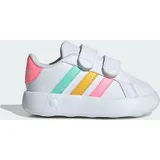 Adidas Grand Court 2.0 Kids Cloud White / Pulse Mint / Beam Pink 24