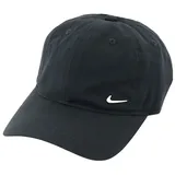 Nike Dri-FIT Metal Swoosh Club Cap schwarz 52/54