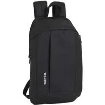 Safta Rucksack schwarz