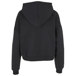 URBAN CLASSICS Damen Hoodie Schwarz L