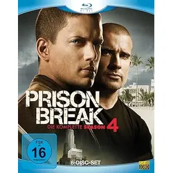 Prison Break (Staffel 4) [Blu-ray] (Neu differenzbesteuert)