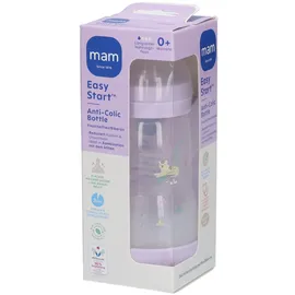 MAM Easy Start Anti-Colic Zuigfles Lila 260ml 1 St Babyflasche
