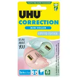 UHU Korrekturroller Mini Pastell 2 St.