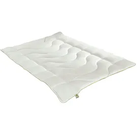 IRISETTE Leicht-Steppbett Cyclafill ECO - weiß ¦ Maße (cm): B: 135