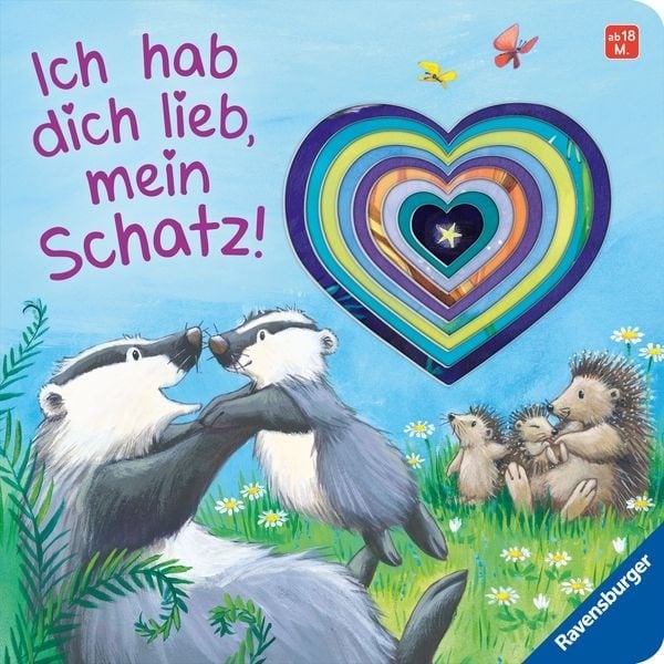 Preisvergleich Produktbild Ich hab dich lieb, mein Schatz!