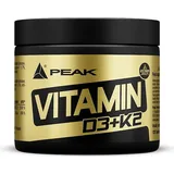 Peak Performance Peak Vitamin D3 + K2 120 Tabletten
