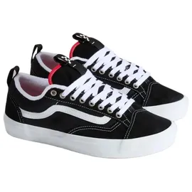 Vans Old Skool Herren Weit Black/White 44,5