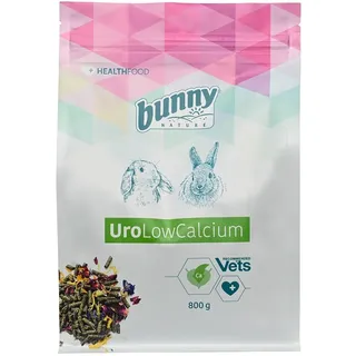 Bunny Nature Bunny UroLowCalcium, 800g