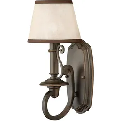 Plymouth 1-flammige Wandleuchte - Alte Bronze