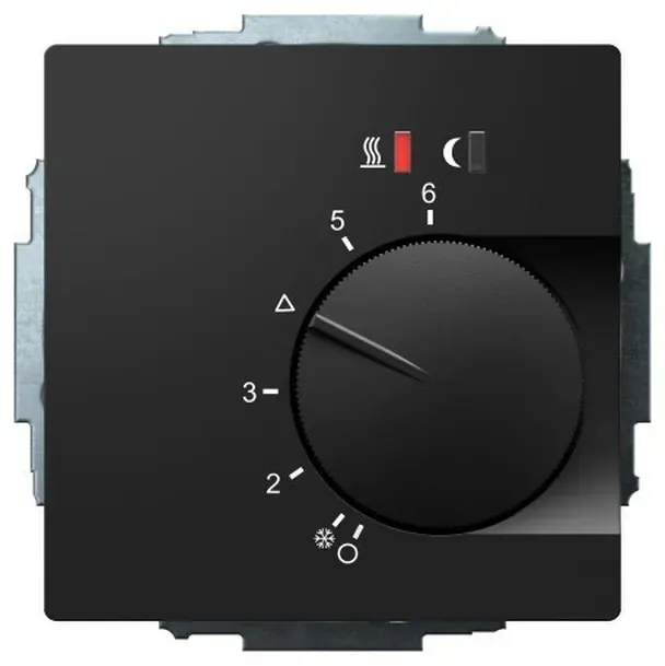 Eberle Controls UP-Raumregler, schwarz UTE 280#547816057802