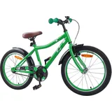 vidaXL Kinderfahrrad 18 Zoll grün