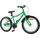 vidaXL Kinderfahrrad 18 Zoll grün