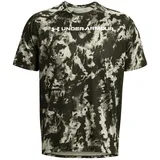 Under Armour Tech ABC Camo grün S
