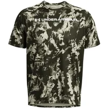 Under Armour Tech ABC Camo grün S
