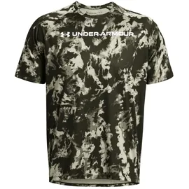 Under Armour Tech ABC Camo grün S