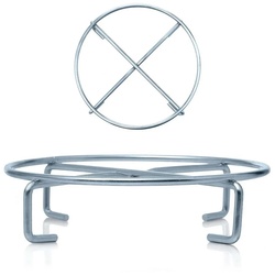 BBQ Nerd Pfannenuntersetzer, Untersetzer Dutch Oven Pfannen und Töpfe Ø20x5cm