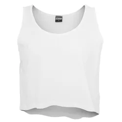 Urban Classics Ladies Open Edge Short Tee Weiß M