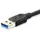 Equip 12834107 USB 3.2 Gen 1 A auf C Kabel, M/M, 1,0m, 5Gbps, Schwarz