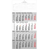 Adina Viermonatskalender 60x30cm 2026