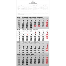 Adina Viermonatskalender 60x30cm 2026