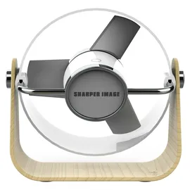 Sharper Image SBS1 19 cm Tischventilator Weiß