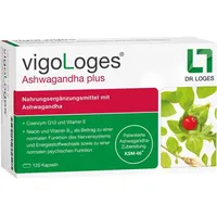 Dr. Loges Ashwagandha Plus Kapseln 120 St
