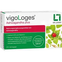 Dr. Loges Ashwagandha Plus Kapseln 120 St
