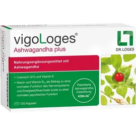 Dr. Loges Ashwagandha Plus Kapseln 120 St