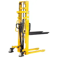 Oswald Transportgeräte Hochhubwagen HS1525 mit Quicklift 1,5 t Tragkraft,