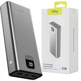 allity APB-100 PD QC 22.5W 20000 mAh Quick Charge, USB LiPo USB-C®, USB-A Grau