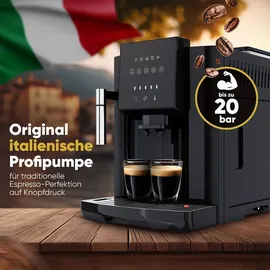 Proficook PC-KAV 1281 Kaffeevollautomat schwarz
