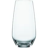 Spiegelau Gläser Set 550 ml, 6 Stück, Authentis Casual, 4800292, Longdrinkgläser aus Kristallglas, Trinkgläser spülmaschinenfest