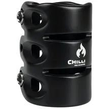 Chilli Pro Scooter Clamp HIC 3 Bolt Schwarz