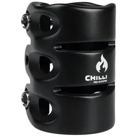 Chilli Pro Scooter Clamp HIC 3 Bolt Schwarz