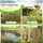 Floranica Rollzaun 1 m x 90 cm Haselnuss/Kastanie