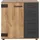WIMEX Kombikommode 81 x 83 x 41 cm Beige / Grau