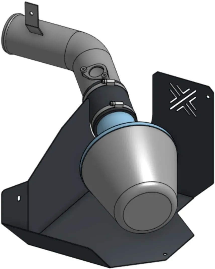 Sistema di aspirazione PIPERCROSS TUPK433