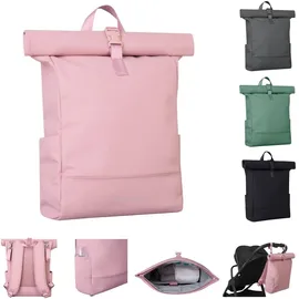 KIKKABOO Wickeltasche Jayden Rucksack