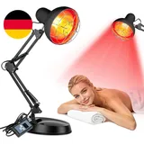 Cozion Rotlichtlampe Wärmelampe 100 Watt In-Frarotlampe Wärmelampe - 10 Temperat